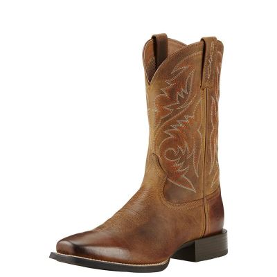 Ariat Western: Sport Herdsman Botas Western Hombre - Marrones (VNQEC7931)